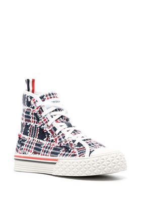 Collegiate high-top sneakers Thom Browne | FFD117BF0372960